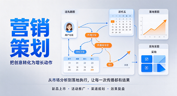 和龙市营销策划